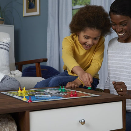 Sorry! Board Game for Kids, Classic Hasbro Board Game; Each Player Gets 4 Pawns, Holiday Gifts for Kids, Ages 6 and up