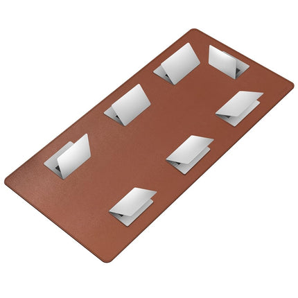 CENNBIE Leather Desk Mat, 200 x 100cm Extra Large 