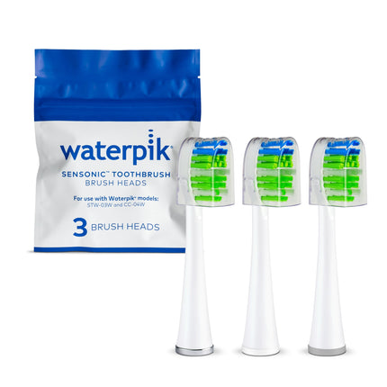Waterpik Sensonic Replacement Contour Brush Heads,