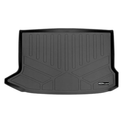 SMARTLINER All Weather Custom Fit Cargo Trunk Liner Floor Mat Black for 2018-2019 Hyundai Kona