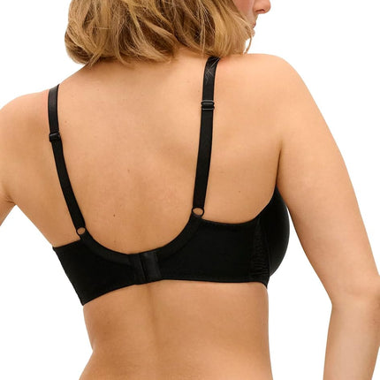 Freya 403315 Flirt Padded Half Cup Bra Black