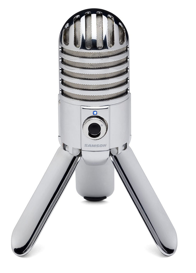 Samson Meteor Mic - Portable USB Studio Quality Co