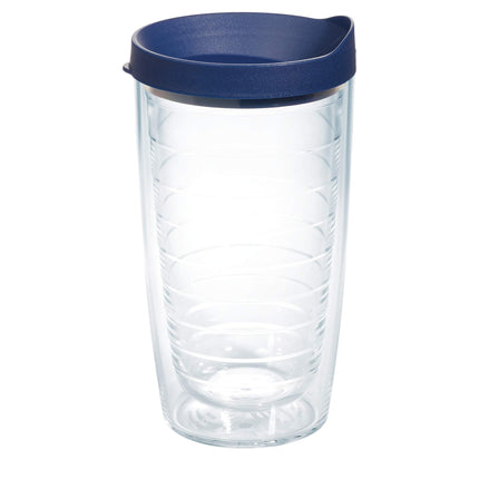 Tervis Clear & Colorful Lidded Made in USA Double 