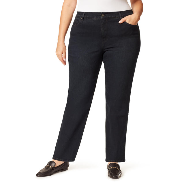 Gloria Vanderbilt Womens Amanda Classic High Rise 