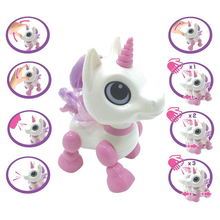 LEXIBOOK, Power Unicorn Mini Robot, ROB02UNI