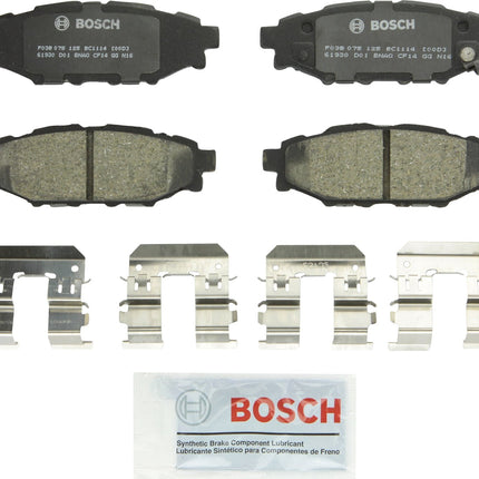 BOSCH BC1114 QuietCast Premium Ceramic Disc Brake 
