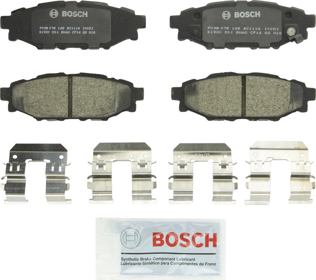 BOSCH BC1114 QuietCast Premium Ceramic Disc Brake 