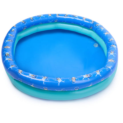 Swimways Bluey Kiddie Pool, Inflatable Above Groun