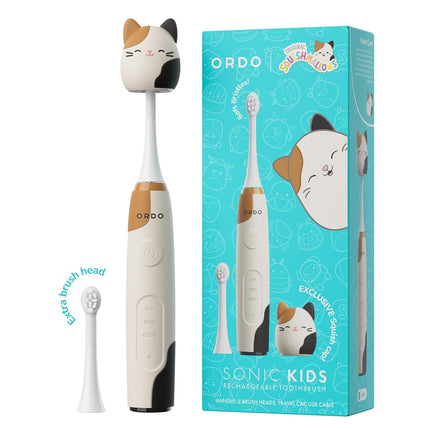 Ordo Squishmallows Electric Toothbrush, Sonic, Rec