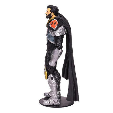 McFarlane Toys, DC Multiverse General Zod 7-inch Action Figure with 22 Moving Parts, Collectible DC Superman Figure with Unique Collector Character Card – Ages 12+