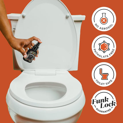 Rociador de inodoro Poo-Pourri antes de ir, 2 oz, Trap-A-Crap, 2 fl oz