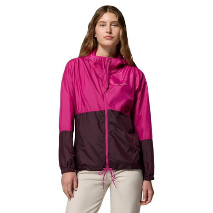 Columbia womens Flash Forward II Windbreaker, Fuch