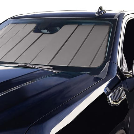 Parasol personalizado Covercraft UVS100 para Toyota RAV4 2019-2024, RAV4 Prime 2021-2024 (UV11623SV, plateado)