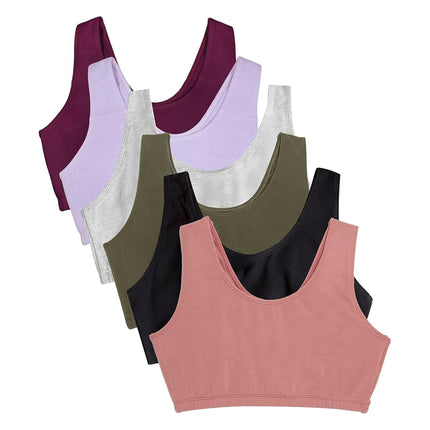 Fruit of the Loom Women's Spaghetti Strap Cotton P