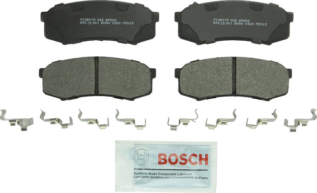 Bosch BP606 QuietCast Premium Semi-Metallic Disc B