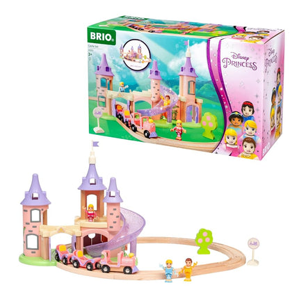 BRIO Disney Princess Castle Train Set for Kids Age