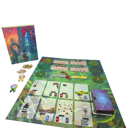 Asmodee North America - Canvas Reflections Board Game (6 Players