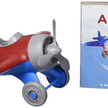 Green Toys Airplane & Board Book Closed Box