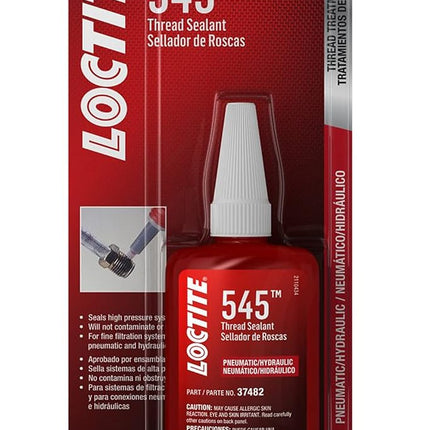 Loctite 37482 545 Pneumatic/Hydraulic Thread Seala