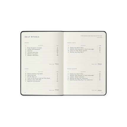 Full Focus Gray Linen Planner by Michael Hyatt - The #1 Daily Planner to Increase Focus, Eliminate Overwhelm, and Achieve Your Biggest Goals - Hardcover