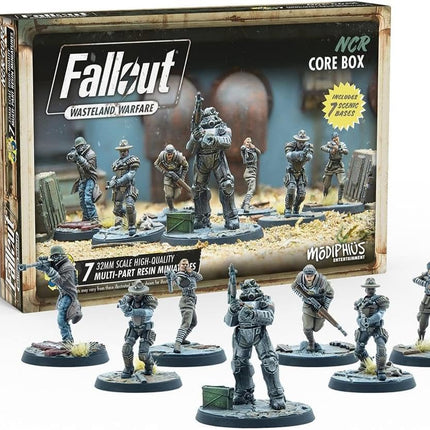 Modiphius Fallout - Wasteland Warfare - NCR Core B