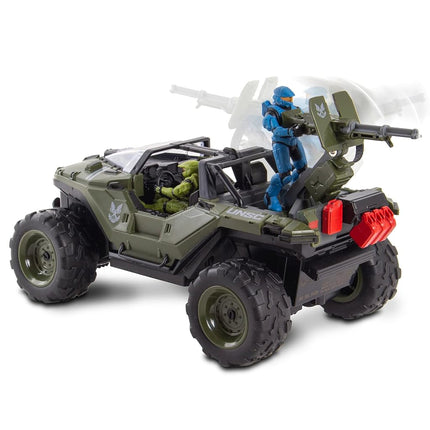 NKOK Halo® Infinite Radio Control (2.4 GHz, Turbo Boost), Battle Hog UNSC Warthog (MC & Spartan Mark VII)
