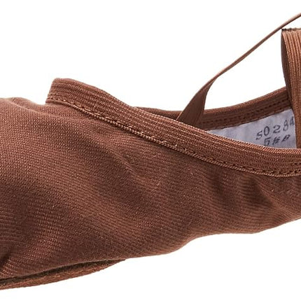 Bloch Dance Girls' Performa Dance Shoe, Cocoa, 10.5 B US Niña Pequeña