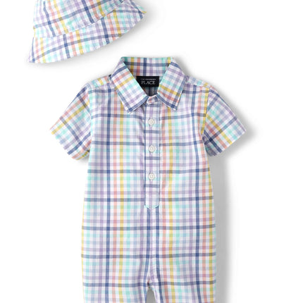 The Children's Place Baby boy One Piece Romper and