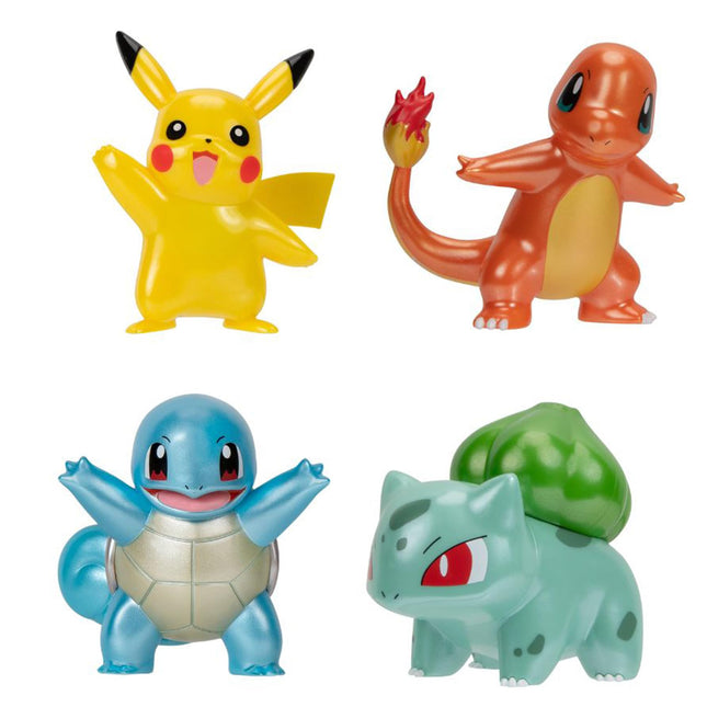 Pokemon - Select Battle Figure 4-Pack - Style 1
