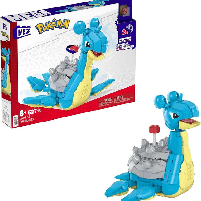 MEGA Pokémon Lapras: Mechanische, detailreiche Lap