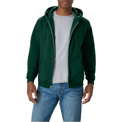 Hanes Mens P180 Athletic-sweatshirts, Deep Forest,