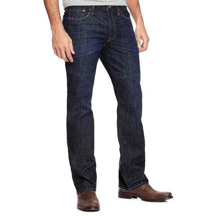Lucky Brand Men's 181 Relaxed Straight Jean, Oceanside, 40W x 34L