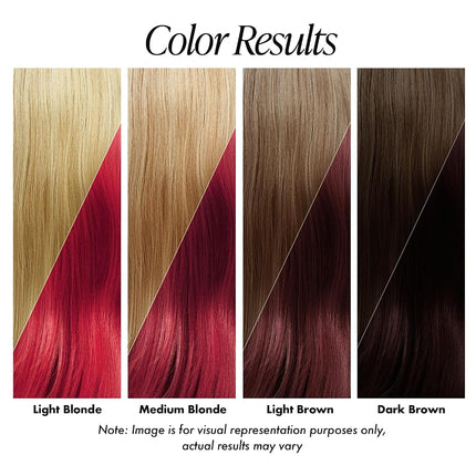 Adore Semi Permanent Hair Colour 118 ml, Crimson