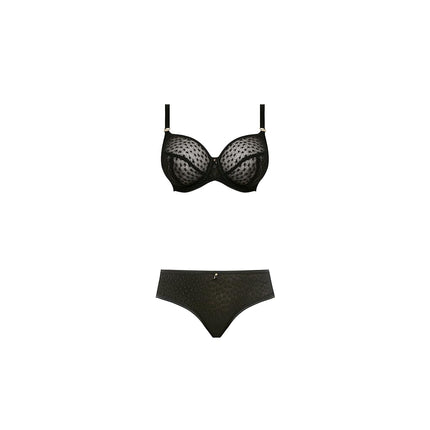 Freya Women's Starlight Underwire Balcony K-Cup Side Support Bra Plunge, Rosewater, 32JJ US
