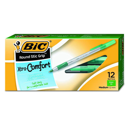Round Stic Grip Xtra Comfort Ballpoint Pen, Medium