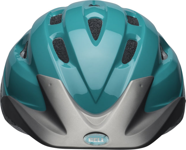 Casque de vélo Bell Thalia pour femme, émeraude, adulte