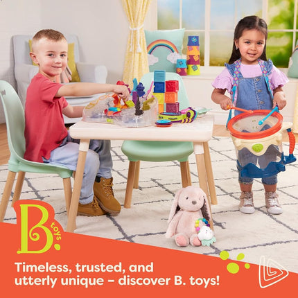 B. toys FunKeys Toy with Lights and Sounds, Red Key Fob, Pretend Play
