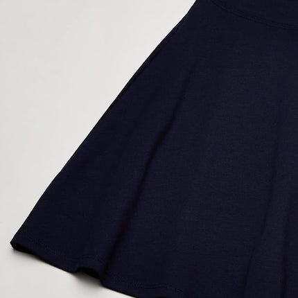The Children's Place Jupe-short en tricot Ponte uniforme pour filles, Tidal, 16