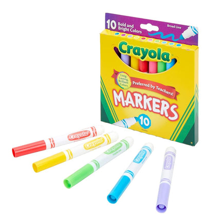 CRAYOLA Broad Line Markers