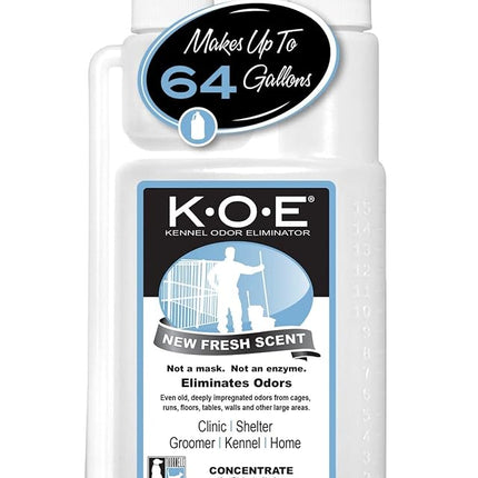 K.O.E Kennel Odor Eliminator Fresh Scent Concentra