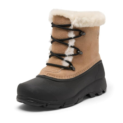 Sorel Womens Snow Angel Winter Boots, Rootbeer, 9 UK