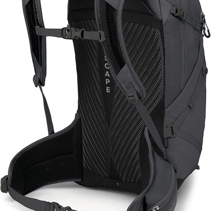 Osprey Sportlite Unisex Backpack, 30L, Dark Charcoal Grey, S/M