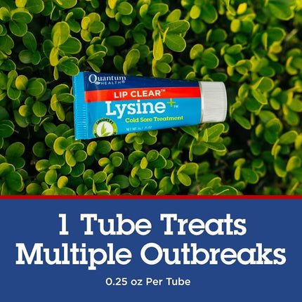 Quantum Health Lip Clear Lysine+ Core Sore Treatment Ointment