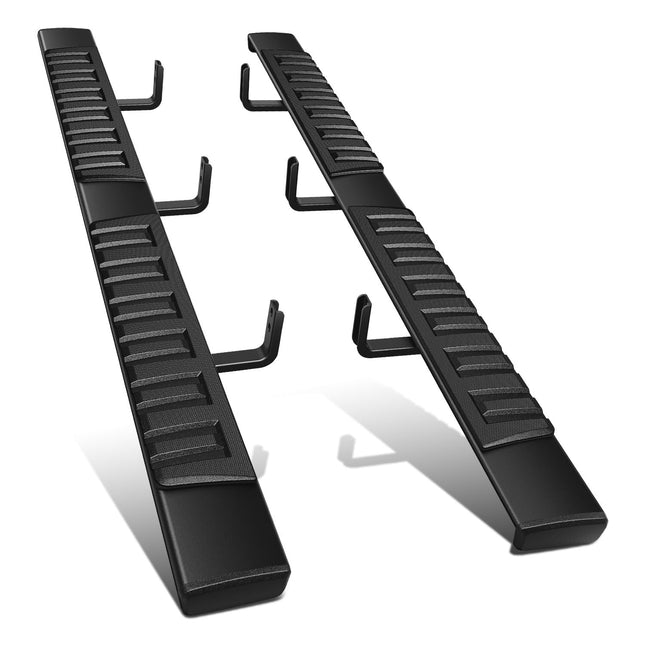 DNA MOTORING 6 Inch Wide Running Boards Compatible