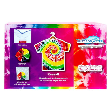 Tulip Tie Dye, Assorted, One Size