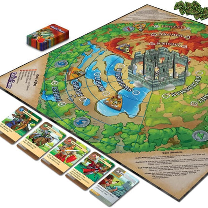 Fireside Games | Castle Panic 2nd Edition | Board Game | Ages 8+ | 1-6 Players | 60+ Minutes Playing Time