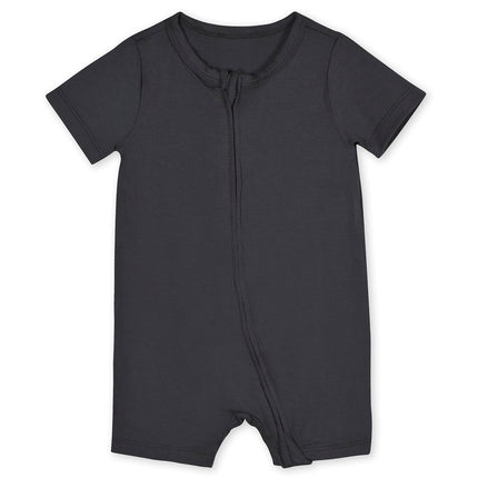 Gerber Unisex Baby Buttery-Soft Short Sleeve Rompe