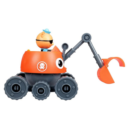 Octonauts 61106 Above & Beyond, Deluxe Toy Vehicle & Figure, Kwazii & Gup B Adventure Pack, Recreate Missions, 4 Piece Set