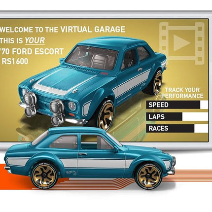 Hot Wheels ID 70 Ford Escort RS1600