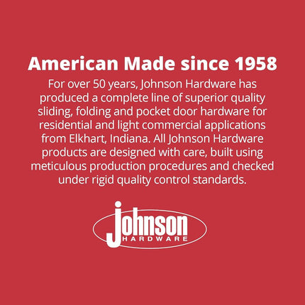 Johnson Hardware Johnson Hardware-1125PPK1
